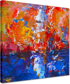 Festmények 30x30 Absztrakt Katia