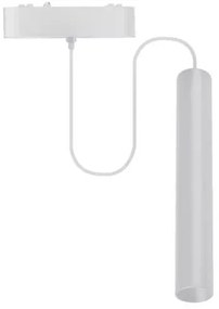 Eurolamp, Mágneses sínre szerelhető, függő, Ultra Slim lámpa fehér, 7W, 40V, 3CCT