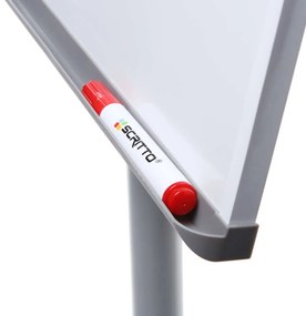Flipchart SICO Vario Round 68 x 100 cm, fehér