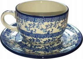 Csésze csészealjjal 768 Kerámia Boleszláv 1952