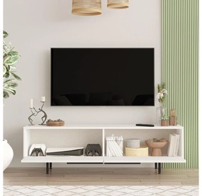 TV asztal/szekrény Nimelo 7 (fehér) . 1095479