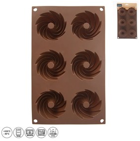 Szilikon mini kuglóf sütőforma 17x28 cm – Orion