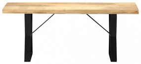 tömör mangófa pad 110 cm