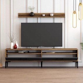 TV szekrény Istanbul - Diós, Antracit
