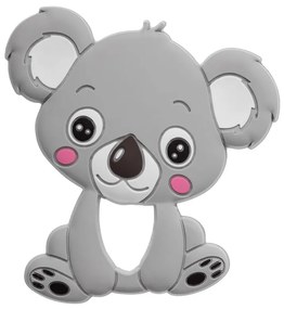Gyermek szilikon hűsítő rágóka Akuku Koala