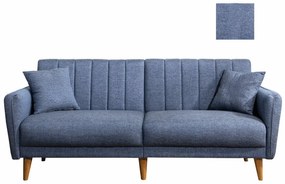 Aqua Dark Blue kinyitható kanapé