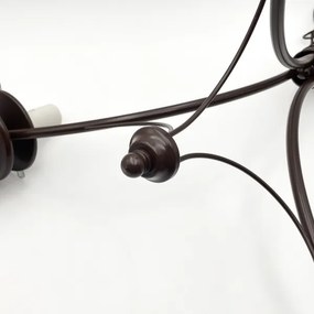 Brilagi - LED Csillár láncon COTTAGE 3xE14/40W/230V tölgy/fehér