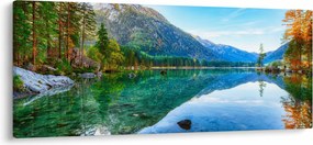 Kép - Hintersee-tó (120x50 cm)