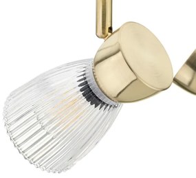 Spotlámpa BEST 2xE14/40W/230V arany