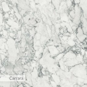 TV szekrény Pipralla - Carrara Marble