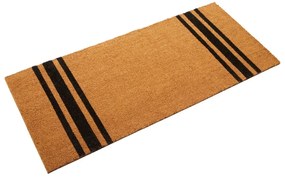 Kókuszrost lábtörlő 55x125 cm Black Stripe – Premier Housewares
