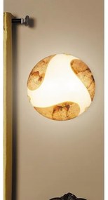 Rabalux 1942 - Mennyezeti lámpa ART GOLD 2xE27/60W/230V