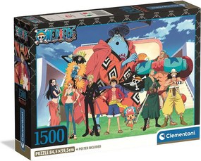 One Piece 1500 db-os Compact puzzle Clementoni