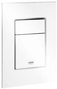 GROHE 37535SH0 - Nyomólap SKATE COSMOPOLITAN S 130 × 172 mm fehér