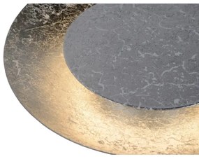 Lucide 79177/06/14 - LED mennyezeti lámpa FOSKAL LED/6W/230V 21,5 cm ezüst