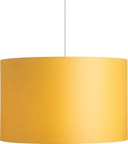 RENDL RON 40/25 lámpabúra Chintz sárgabarack/fehér PVC max. 23W