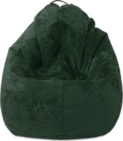 Mara babzsákfotel - E57 szövet - zöld - 200 liter R
