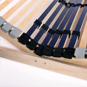 2 db 7 zónás 42 léces ágyrács 90 x 200 cm
