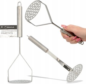 Burgonya Habverő Rozsdamentes Acél Qi dagasztó