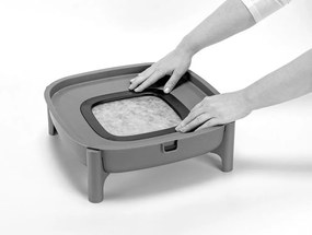 Szürke komposztáló 30 l Urbalive – Plastia