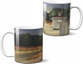 Bögre Benzin Edward Hopper