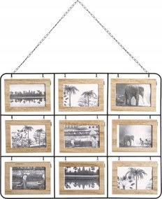 Multikeret 18 Képhez 10x15 Képhez nagy keret