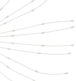 4 db karácsonyi meleg fehér csillagfény 140 db LED 17 cm