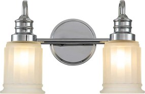 Quoizel Swell QZ-SWELL2-PC-BATH Fali lámpa 2x3.5W/G9 IP44