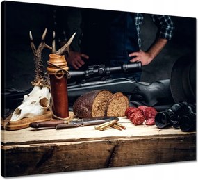 Vászonkép 50x40 Lőszer a puskához