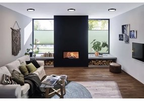 Paulmann 71025 - LED/22W Mennyezeti lámpa ABIA 230V fekete