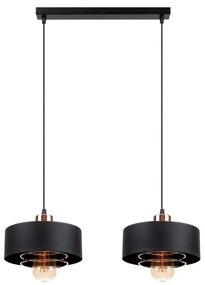 Csillár zsinóron VEST 2xE27/60W/230V