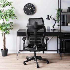 Irodai Forgószék CARET Fekete