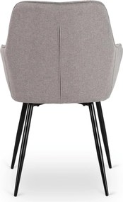 Szék szürke színben. MALAGA