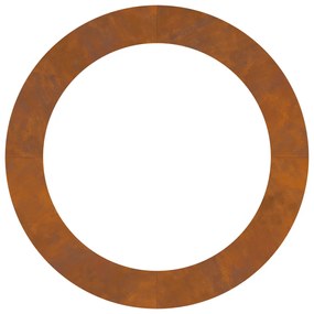 Corten acél virágcserép Corten acél Nagy Virágcserepek