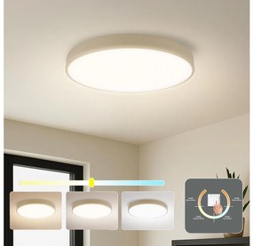 Brilagi Brilagi - POOL LED mennyezeti lámpa 60W/230V, állítható színhőmérséklet 3000/4500/6000 K, Ø 50 cm, bézs BG2229