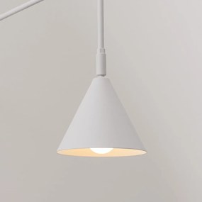 Fehér konnektorhoz csatlakoztatható fali lámpa Zylo – Sollux