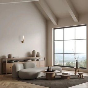 ITALUX WL-95331-1-BRSS - SANTOS fali lámpa 1xG9/40W/230V arany