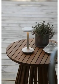 Markslöjd 108917-LED Dimmelhető újratölthető lámpa PETIT 2W/1800 mAh 2200/2700/3000K IP44 szürke