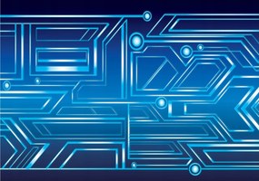 Fotótapéta Absztrakt geometria háló vonal 250x175 techno +ragasztó