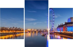 London Eye képe (90x60 cm)