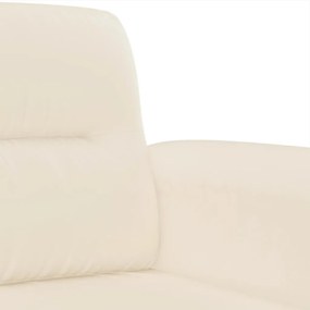 4 részes bézs mikroszálas szövet ülőgarnitúra párnákkal