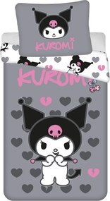 Hello Kitty Kuromi ágyneműhuzat 140×200cm, 70×90 cm