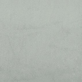 világosszürke bársonypad 110 x 74 x 84 cm