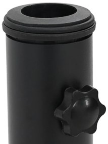 Napernyő Talp 37/42/52/58mm Oszlopokhoz Fehér Beton 20 kg