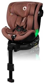 Lionelo HARMONY i-Size 40-150 cm forgatható autósülés alapzattal, téglavörös