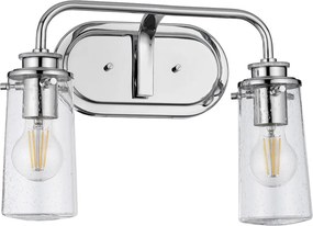 Quintiesse BRAELYN QN-BRAELYN2-PC Fali lámpa 2x40W/E27 IP44