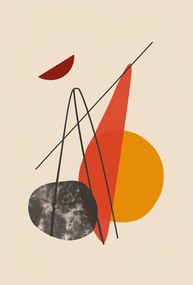 Poszter 67,5x100cm Harmonikus forma