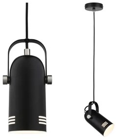 Paulmann 79766 - LED RGBW 1xE27/15W kábeles csillár LAVEA 230V fekete