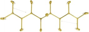 King Home ATOMIC LONG DW-d1005-10C.GOLD Függőlámpa 10x10W/G9 IP20