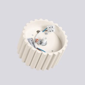 Brilagi - LED spotlámpa SFERA 1xGX53/30W/230V átm. 10 cm krémszínű